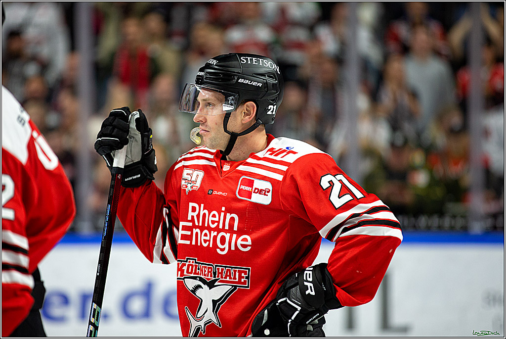 PENNY DEL; Koelner Haie- Grizzlys Wolfsburg; Koeln, 21.09.2022